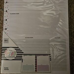 The Happy Planner Colorful Project Planning Pages